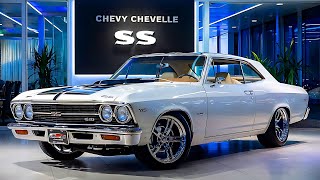 The KING Of Own Era: New Legendary CHEVY CHEVELLE SS Unveiling\