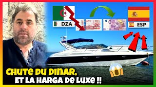 Trabando et Harga de Luxe : Pourquoi Le Dinar Algérien s'effondre ?! #algerie #economie #tebboune