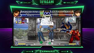 Kim Pisão KOF 2002 combo 100%