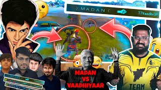 MADAN VS VAADHIYAAR 🤯 REVENGE FOR BTS & KUMAR #madanop #vaadhiyaar #kiranop #bgmi