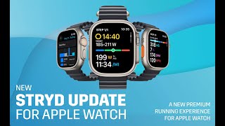 New: Stryd Update for Apple Watch | A Premium Running Experience