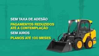 Consórcio Volvo na Motiva Maquinas