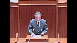 令和6年6月直方市議会定例会　一般質問（第4日目）篠原正之 議員