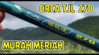 JORAN TEGEK ORCA TJL 270 !!!