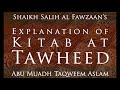 explanation of kitab at tawheed part 60