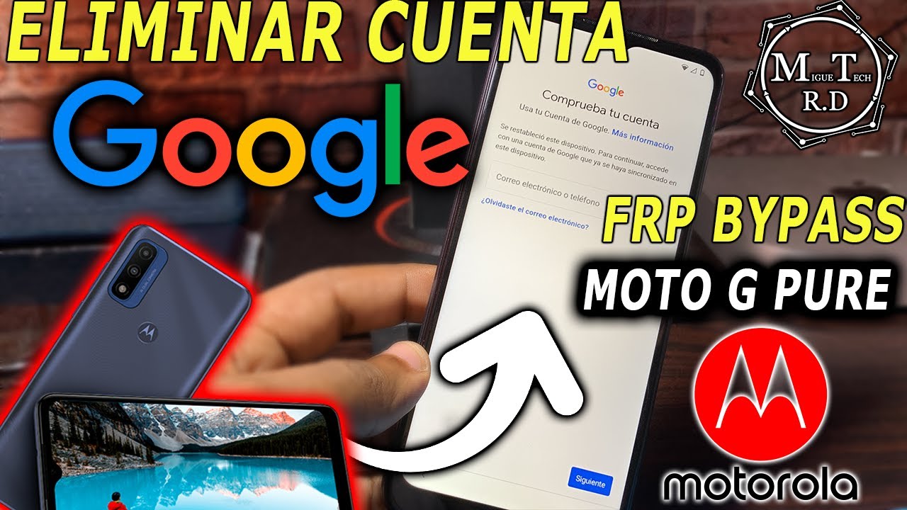 Eliminar Quitar Cuenta Google FRP BYPASS Google Account Remove 𝐍𝐔𝐄𝐕𝐎 ...