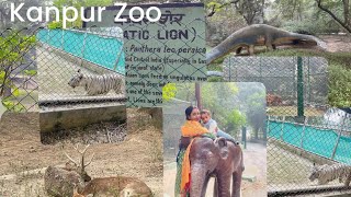 Kanpur Chidiya Ghar Ka Pura Safar || Kanpur Zoological Park