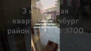 3 комнатная квартира в городе Гамбург .1700€