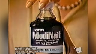 Spot - VICKS MEDINAIT Sciroppo - 1986 🤧 (HD)