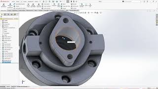 SOPORTE CIRCULAR - SOLIDWORKS