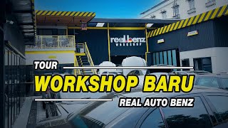 Tour Workshop Baru REAL AUTO BENZ!!