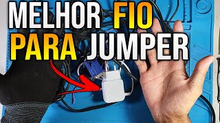 Qual é o Melhor Fio Para Jumper? E Onde Encontrar? (Eu Sempre Uso Esses)