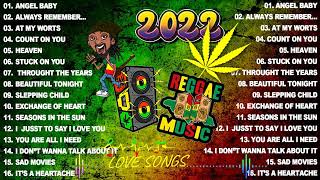 REGGAE MUSIC MIX 2022- BEST ENGLISH REGGAE LOVE SONGS 2022 - OLDIES BUT GOODIES REGGAE NONSTOP SONGS