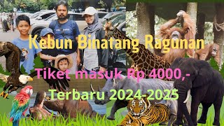 UPDATE TERBARU KEBUN BINATANG RAGUNAN 2024-2025 INFO LENGKAP HARGA TIKET, FASILITAS, DAN ANEKA SATWA