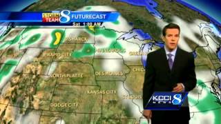 Video-Cast: Tracking weekend storms