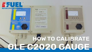 How to calibrate your C2020 tank gauge [Guide] | iFuel