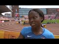 IAAF World U20 Tampere – Jayla Kirkland USA 200 Metres Heat 1