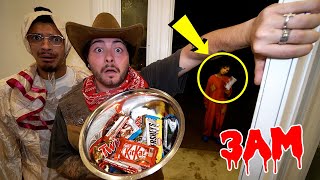 DO NOT GO TRICK OR TREATING AT 3 AM ON HALLOWEEN DAY!! *YOU WON'T BELIEVE THIS*