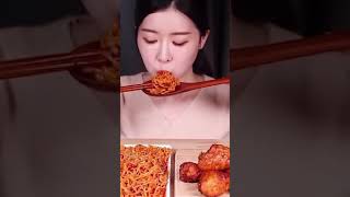 asmr mukbang zach choi korean eating eating no talking 먹방 사운드  #ASMR #mukbang #shorts #YoutubeShorts