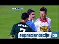 emir spahic vs cristiano ronaldo