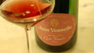 Jean Vesselle Rosè de Saignèe Cuvèe Friandise Demi sec