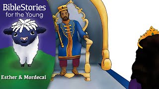 Day 208 Esther and Mordecai Follow God's Timing ~ Daily Bible Stories for Children & Learners