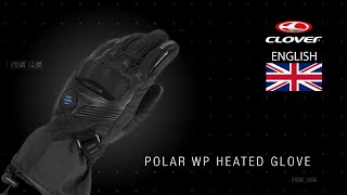 CLOVER POLAR WP HEATED GLOVE - Winter electric-heated glove (Carbon Filaments) -ENG