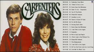 Carpenters Greatest Hits Full Album || The Carpenter Best Songs