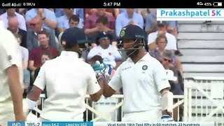 India Vs England 3rd test cricket Day3 Match