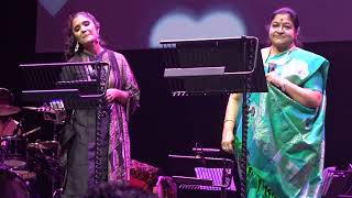 Malligaye Malligaye- Chitra maa N Anuradha Sriram Live in Singapore 2022