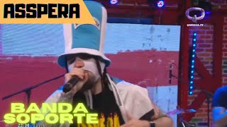 La versión metalera  🤘 de MUCHACHOS por la banda ASSPERA en vivo  Banda Soporte