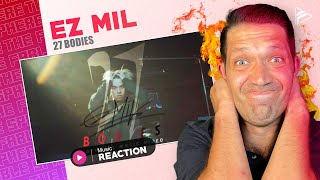 EZ HAS SHIFTED HIS TARGET!! Ez Mil - 27 Bodies (Official Music Video) REACTION