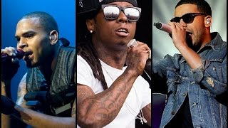 Drake and Chris Brown Trade Subliminal Jabs while Praising Lil Wayne.