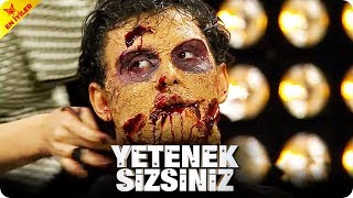 Ayşegül Özden'den İnanılmaz Makyaj - Yetenek Sizsiniz Türkiye Efsaneleri