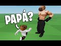 AQUINO Y SU PAPÁ EN ROBLOX