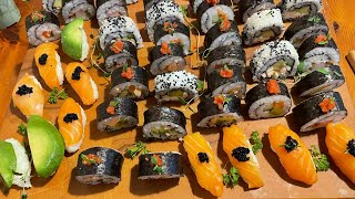 Sushi -Cum facem sushi acasa-Reteta foarte gustoasa pas cu pas -