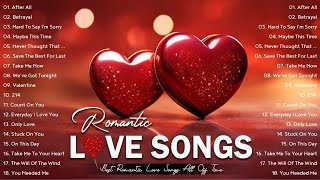 Love Song 2023 💗 ALL TIME GREAT LOVE SONGS Romantic - MLTR, Westlife, Shayne Ward, Backstreet Boys
