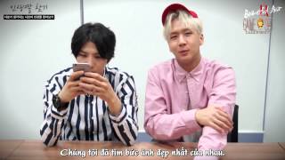 [Vietsub] 150814 VIXX LR's magical battle