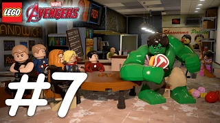 Lego Avengers Earth's Mightiest - Level 7