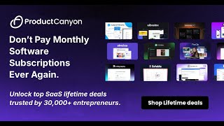 Stop Paying Monthly! Get Lifetime Access to Top Software | Product Canyon