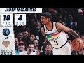 Jaden McDaniels Scores 18 Points vs. New York Knicks | 03.20.23