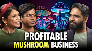 BANGALORE COUPLE Launched a Mushroom Brand During PANDEMIC, Generating 50 Lakhs Revenue #podcast