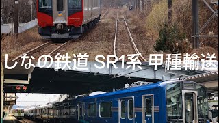 しなの鉄道 SR1系100番台×300番台