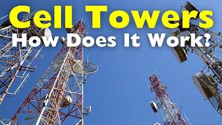 How Do Cell Towers Work? The Science of Cellular Networks | Classic