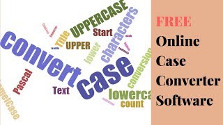 Free  Online Case Converter
