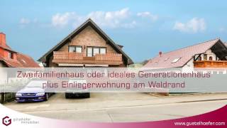 K1704116 - Swisttal-Morenhoven: Das ideale Generationenhaus oder Zweifamilienhaus + Einliegerwohnung