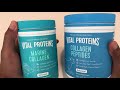 collagen peptides vs marine peptides