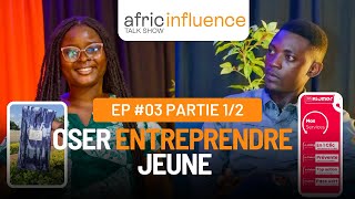 EP#03 Part 1: Oser entreprendre jeune  au Togo / CEO IYATAN Collection et CEO Klumer Avec Boris AGBO