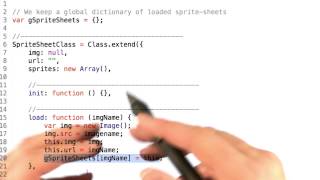 Rendering Texturepacker Output - HTML5 Game Development