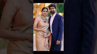 Nithyaram with Her Husband